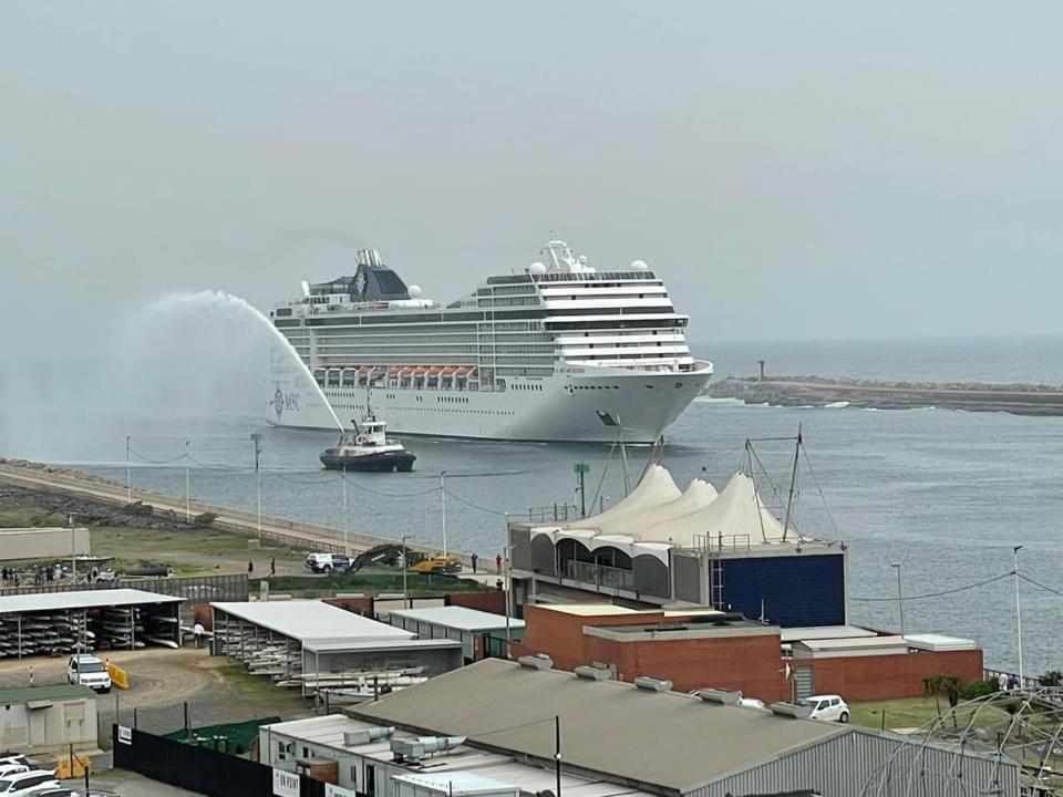 Апартаменты Durban Point Waterfront, 304 The Quays Экстерьер фото